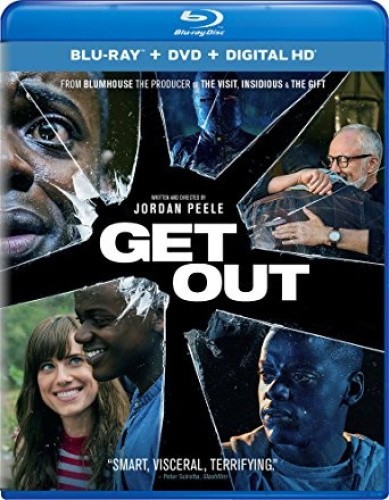 Get Out Blu-ray  [Region B] [Blu-ray] - DVD - New