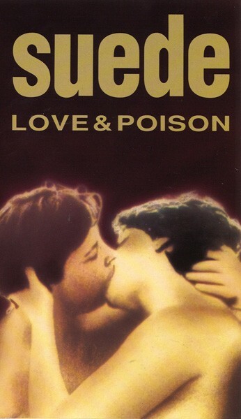Suede - Love & Poison -VHS,PAL,1993,UNPLAYED,NO SEALED,NON SIGILLATA