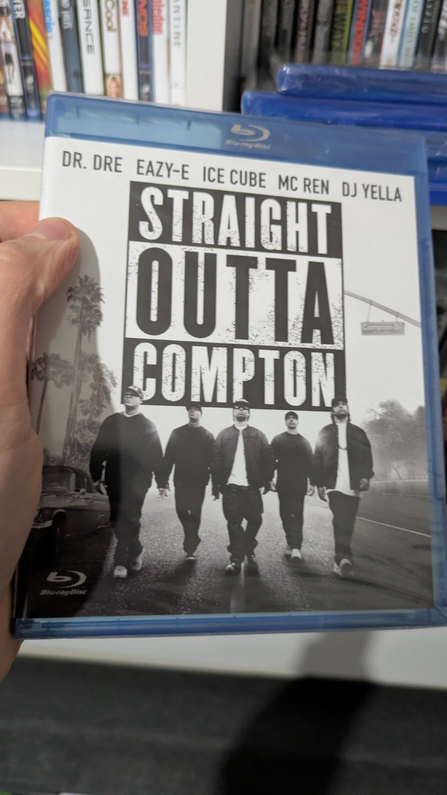 Blu-ray *** STRAIGHT OUTTA COMPTON *** Fuori Catalogo Sigillato