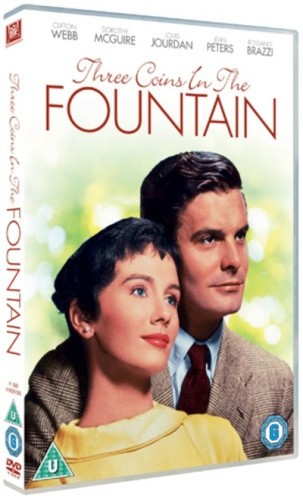 Three Coins in the Fountain [Region 2] - DVD - New