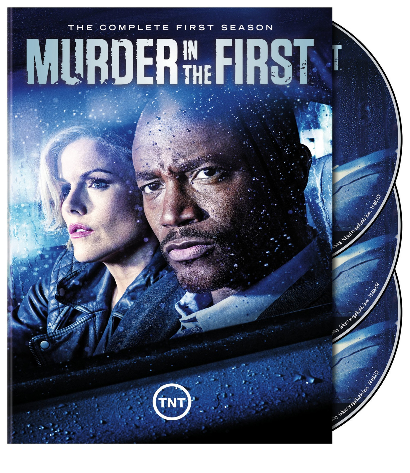 Murder in the First: Season 1 (DVD) Various