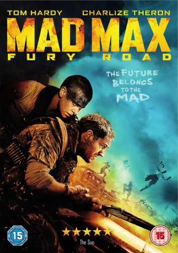 Mad Max: Fury Road [DVD] [2015] [Region 2] - DVD - New