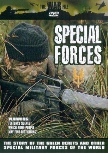 The War File: Special Forces (DVD)
