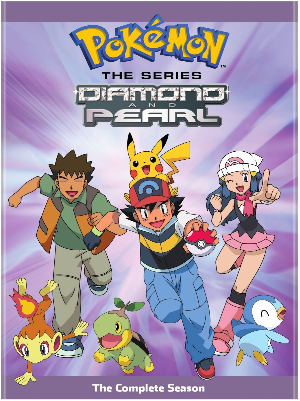 Pokemon The Series: Diamond and Pearl The Complete Season (DVD) Various