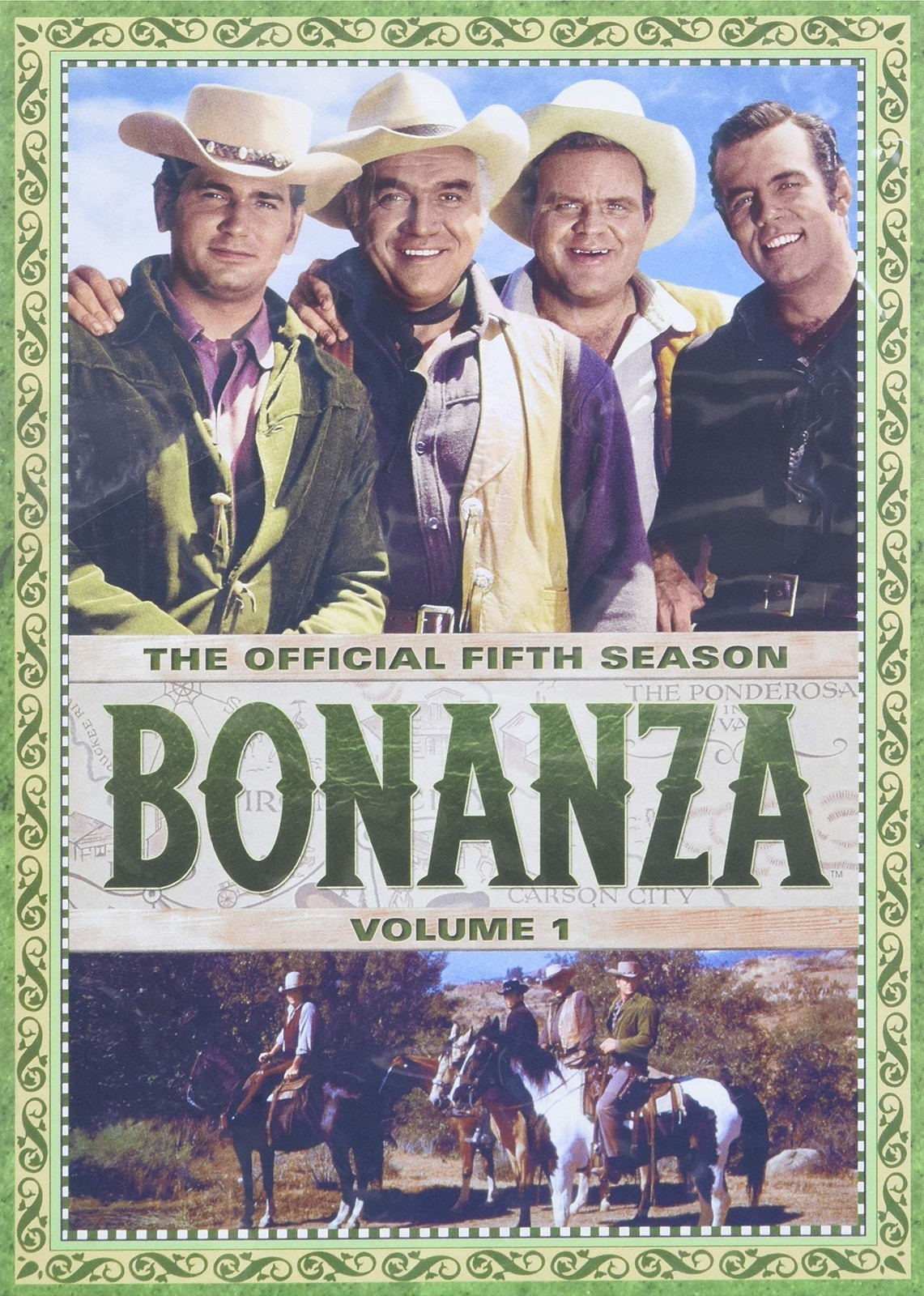 Bonanza: The Official Complete Fifth Season (DVD) Lorne Greene Michael Landon