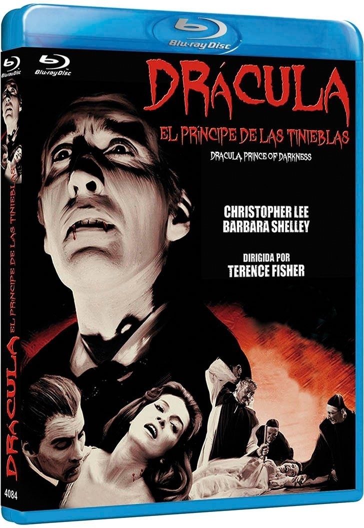 Drácula, Príncipe de las Tinieblas [Blu-ray] (1966) Dracula: Prince Of Darknes