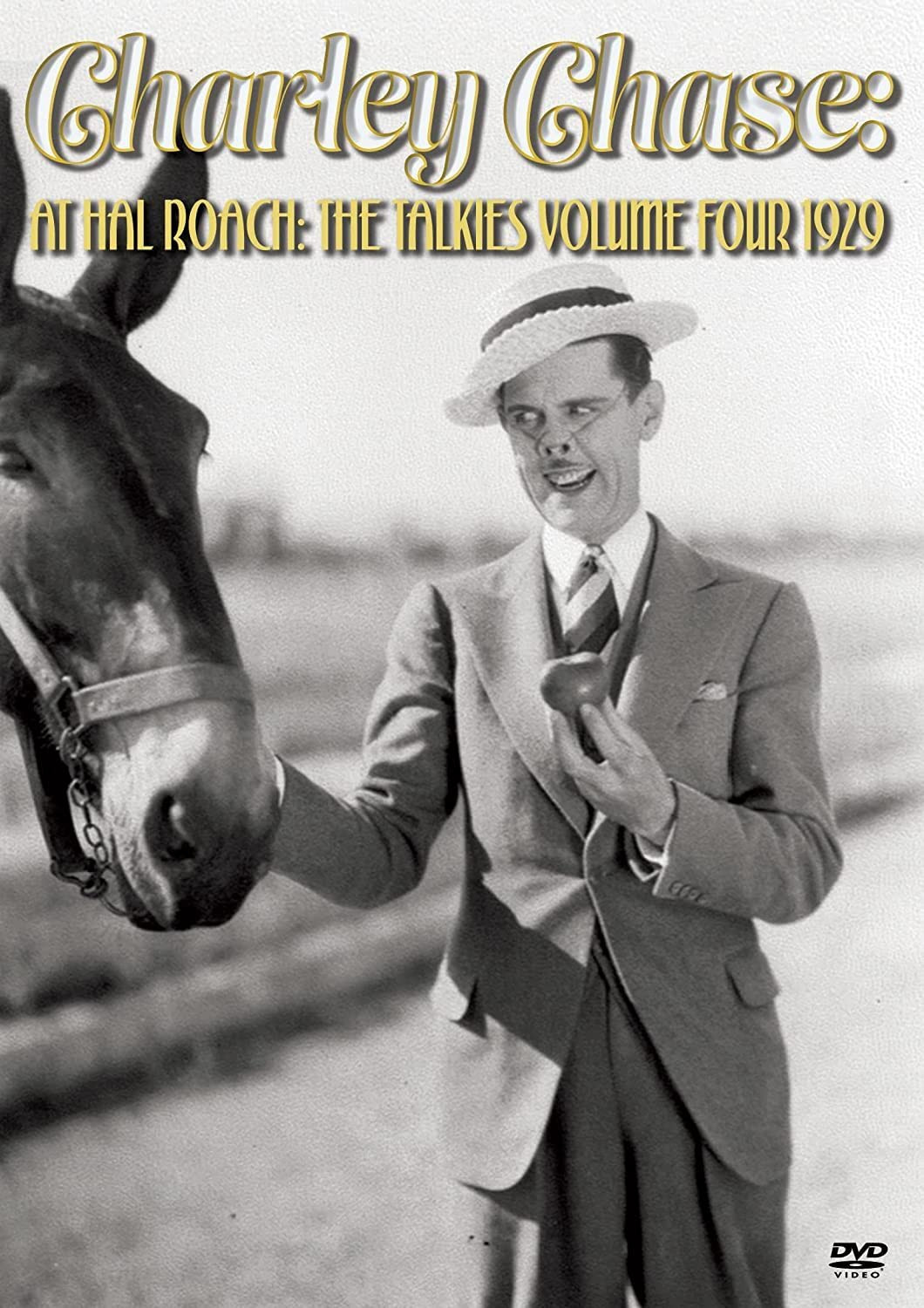Charley Chase At Hal Roach: The Talkies Volume Four: 1929 (DVD) Charley Chase