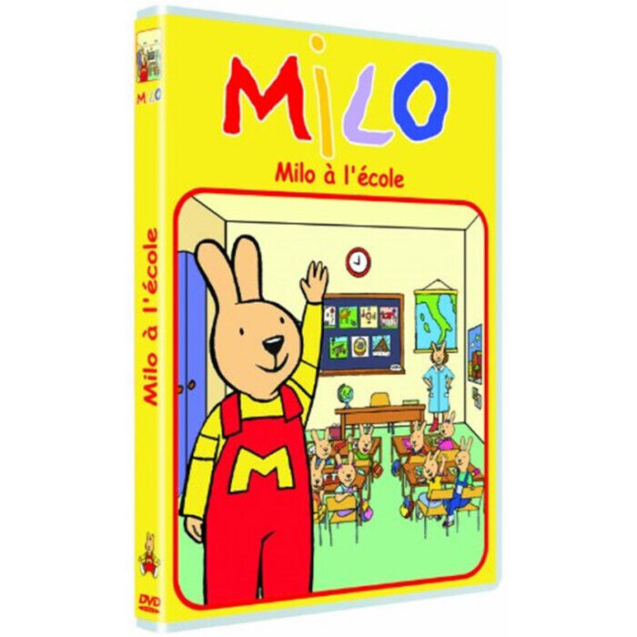 Milo Scuola DVD Nuova
