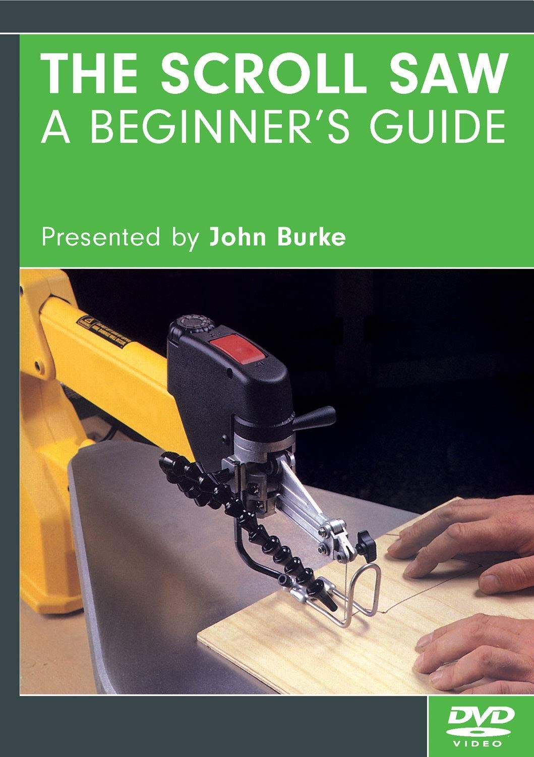 The Scroll Saw: A Beginner's Guide (DVD)