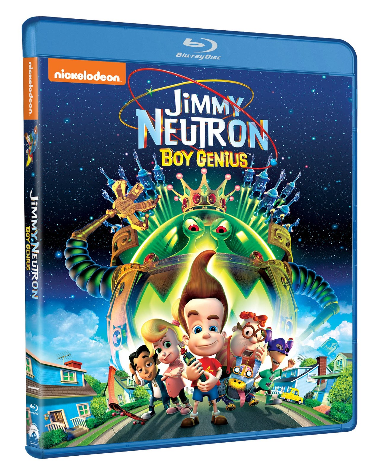 Jimmy Neutron: Boy Genius (Blu-ray) Debi Derryberry Megan Cavanagh Mark DeCarlo