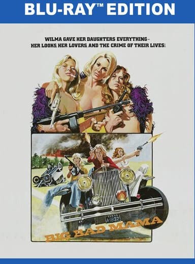 Big Bad Mama (Blu-ray) Angie Dickinson Tom Skerritt William Shatner STEVE CARVER