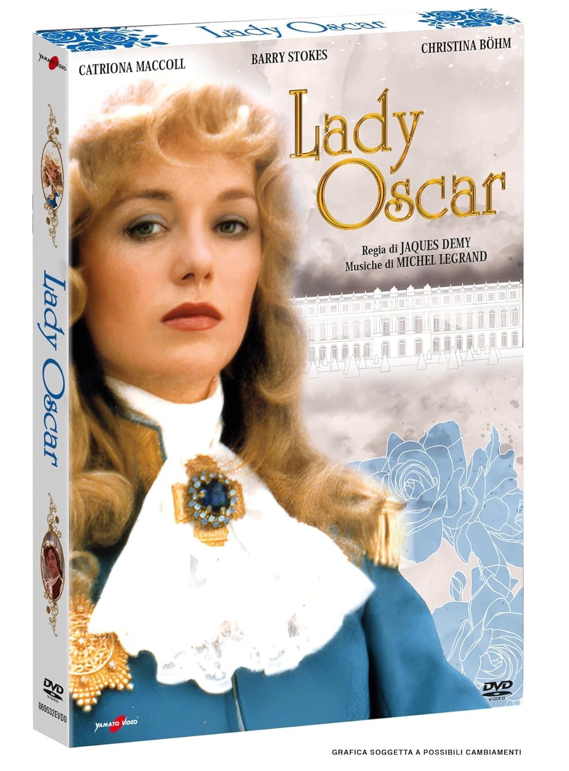 Dvd LADY OSCAR - LIVE ACTION edizione limitata integrale con slipcase nuovo 1978