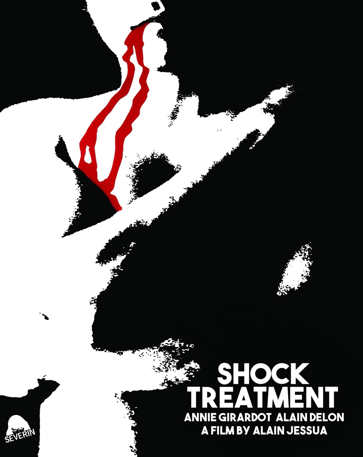Shock Treatment (Blu-ray) Alain Delon Annie Girardot Robert Hirsch