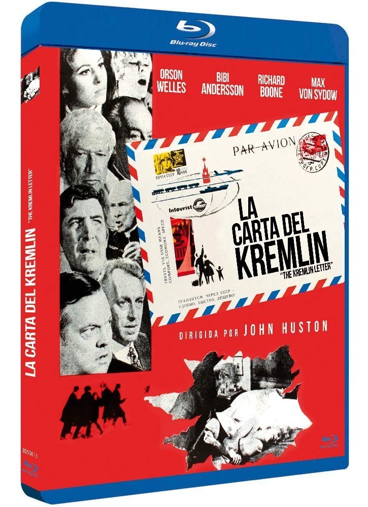 La Carta del Kremlin [Blu-ray] (1970) The Kremlin Letter