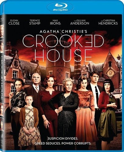 Crooked House (Blu-ray) Max Irons Stefanie Martini Glenn Close Honor Kneafsey