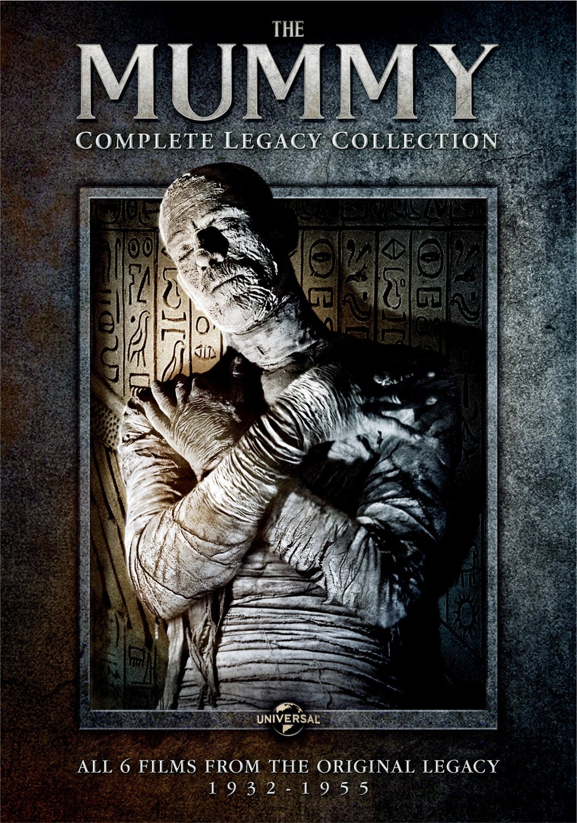 The Mummy: Complete Legacy Collection (DVD) Boris Karloff Dick Foran Lon Chaney