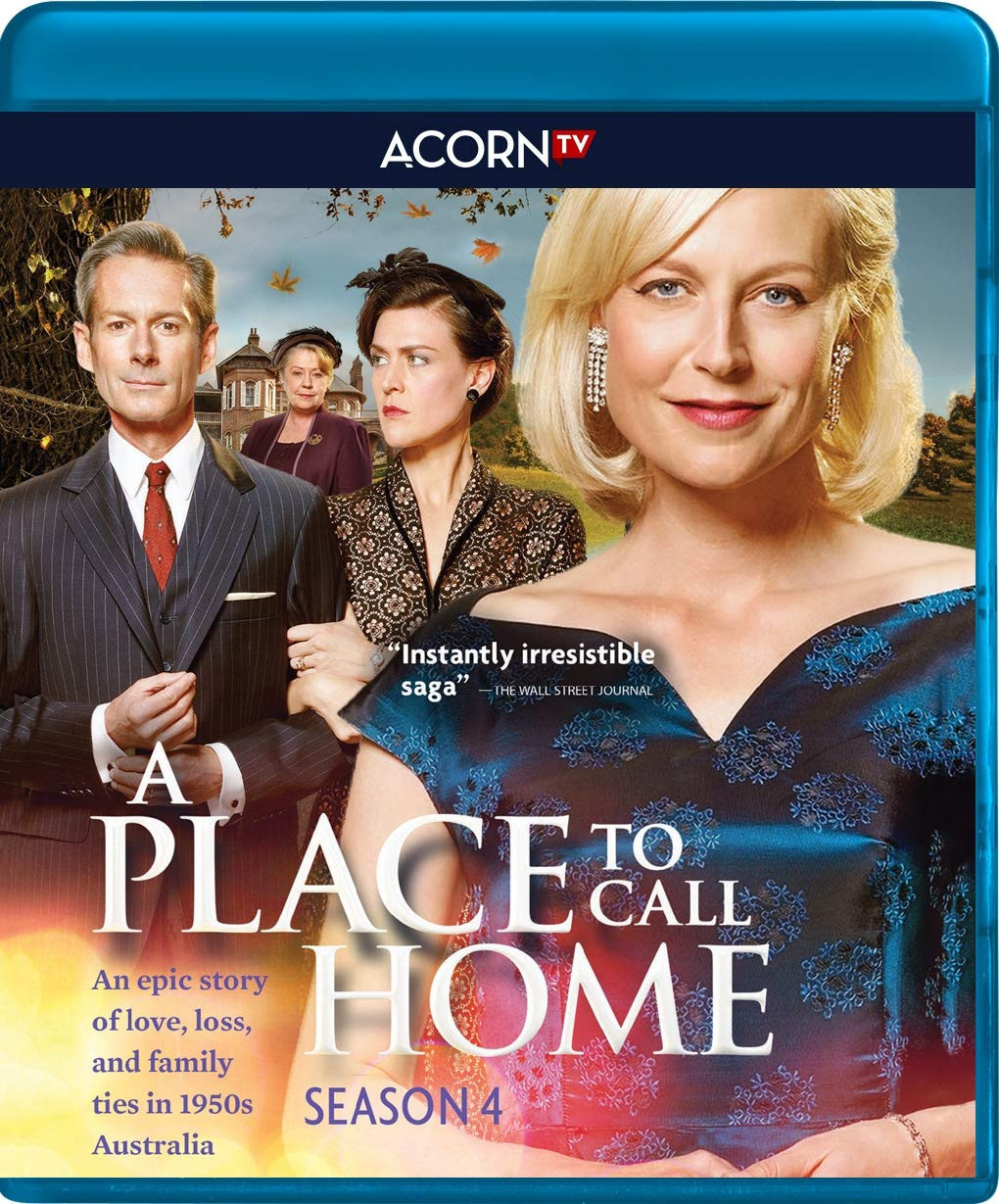 A Place To Call Home - Series 4 (BD) (Blu-ray) David Berry Frankie J. Holden