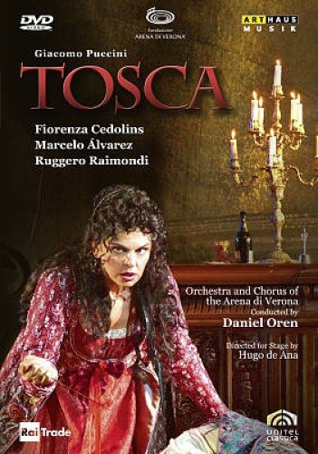 Tosca: Arena Di Verona (Oren) [Region Free] - DVD - New