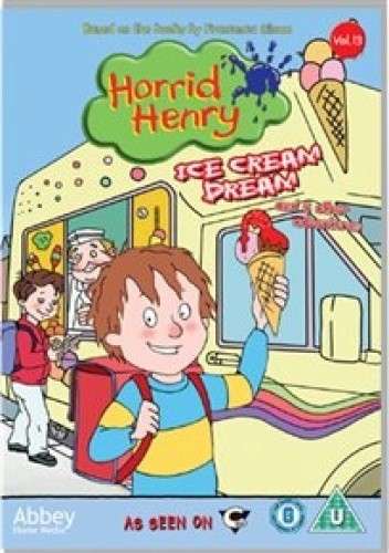Horrid Henry's Ice Cream Dream [Region 2] [UK Import] - DVD - New