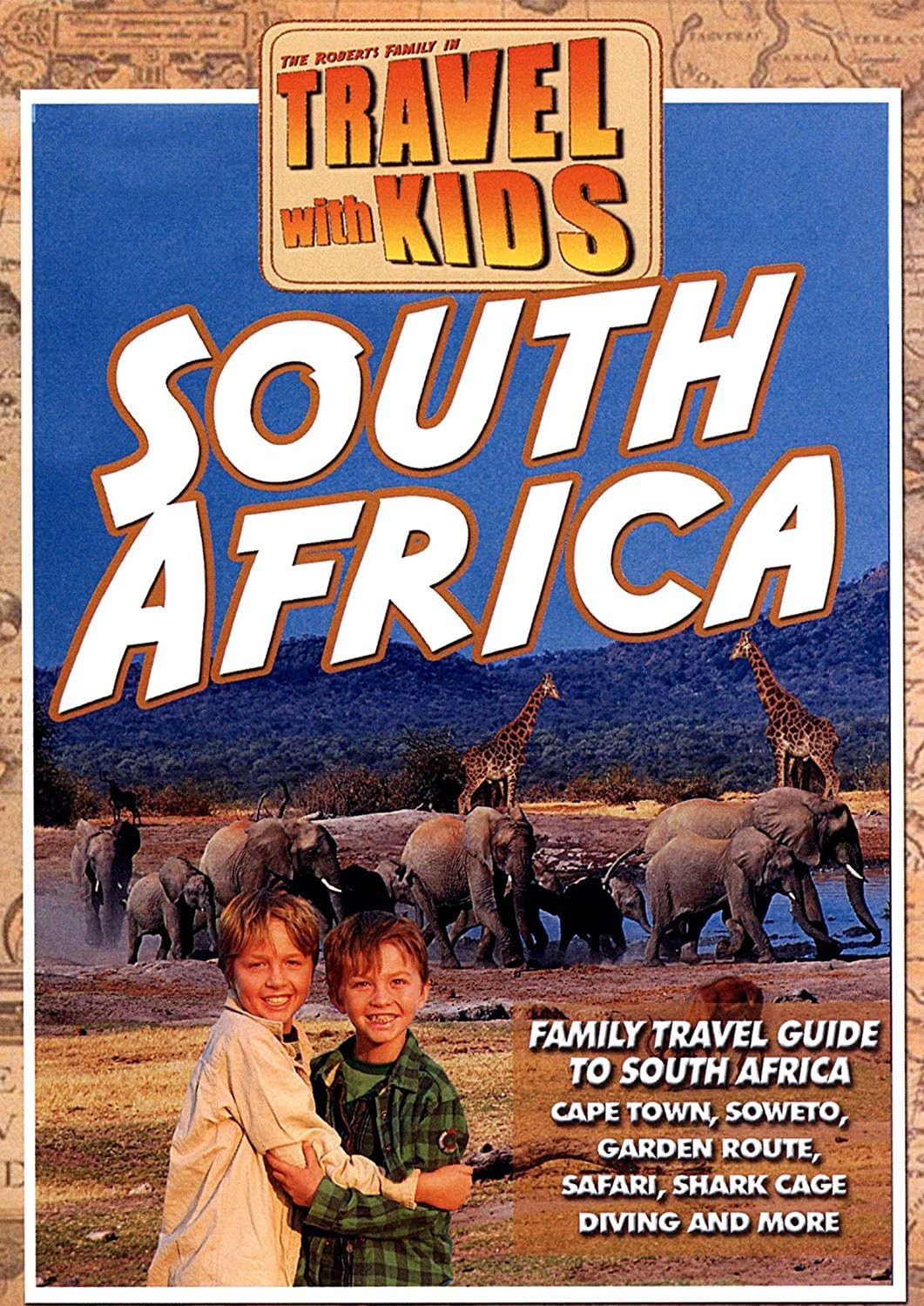 Travel With Kids: South Africa (DVD) Jeremy Simmons