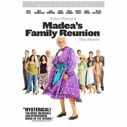 `PERRY,TYLER` MADEA`S FAMILY REUNION (2006) / (DOL DUB SUB WS) DVD NUOVO