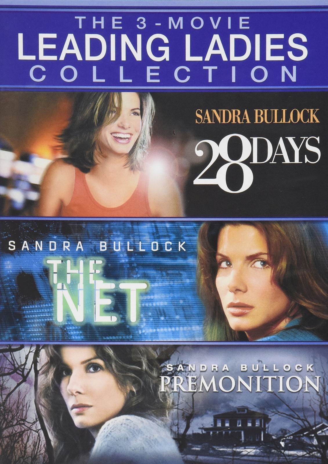 28 Days / Net, the (1995) / Premonition (2007) (DVD) Bullock Sandra