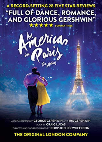 An American In Paris (DVD) Robert Fairchild David Seadon-Youn Leanne Cope