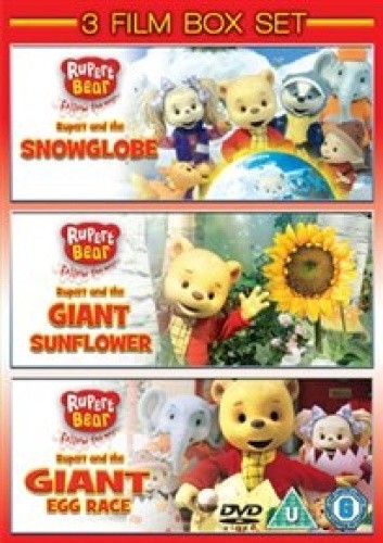 Rupert the Bear: Snowglobe/Giant Egg Race/Giant Sunflower [Region 2] - DVD - New