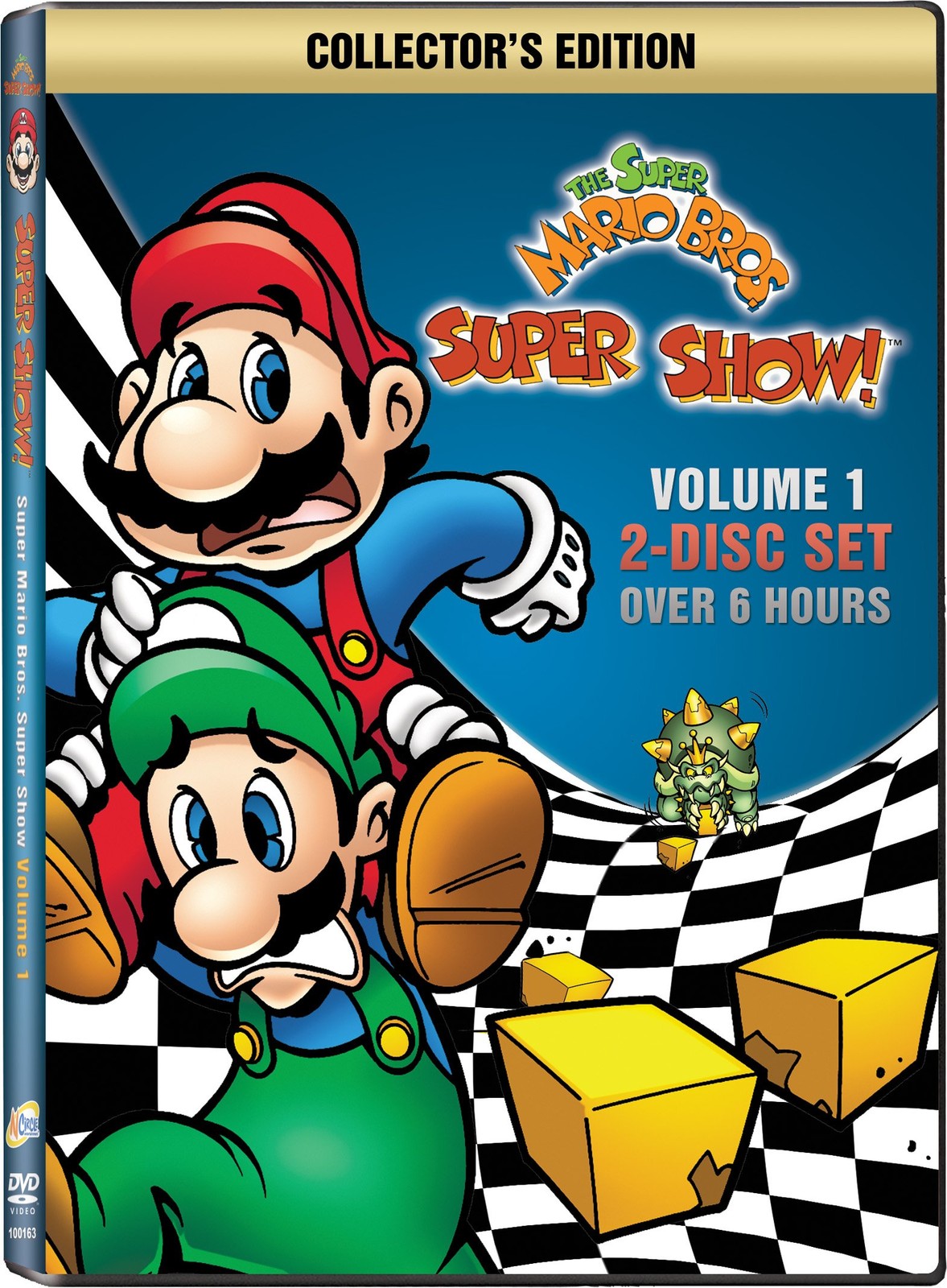 The Super Mario Bros Super Show! Volume 1 (DVD) Animated