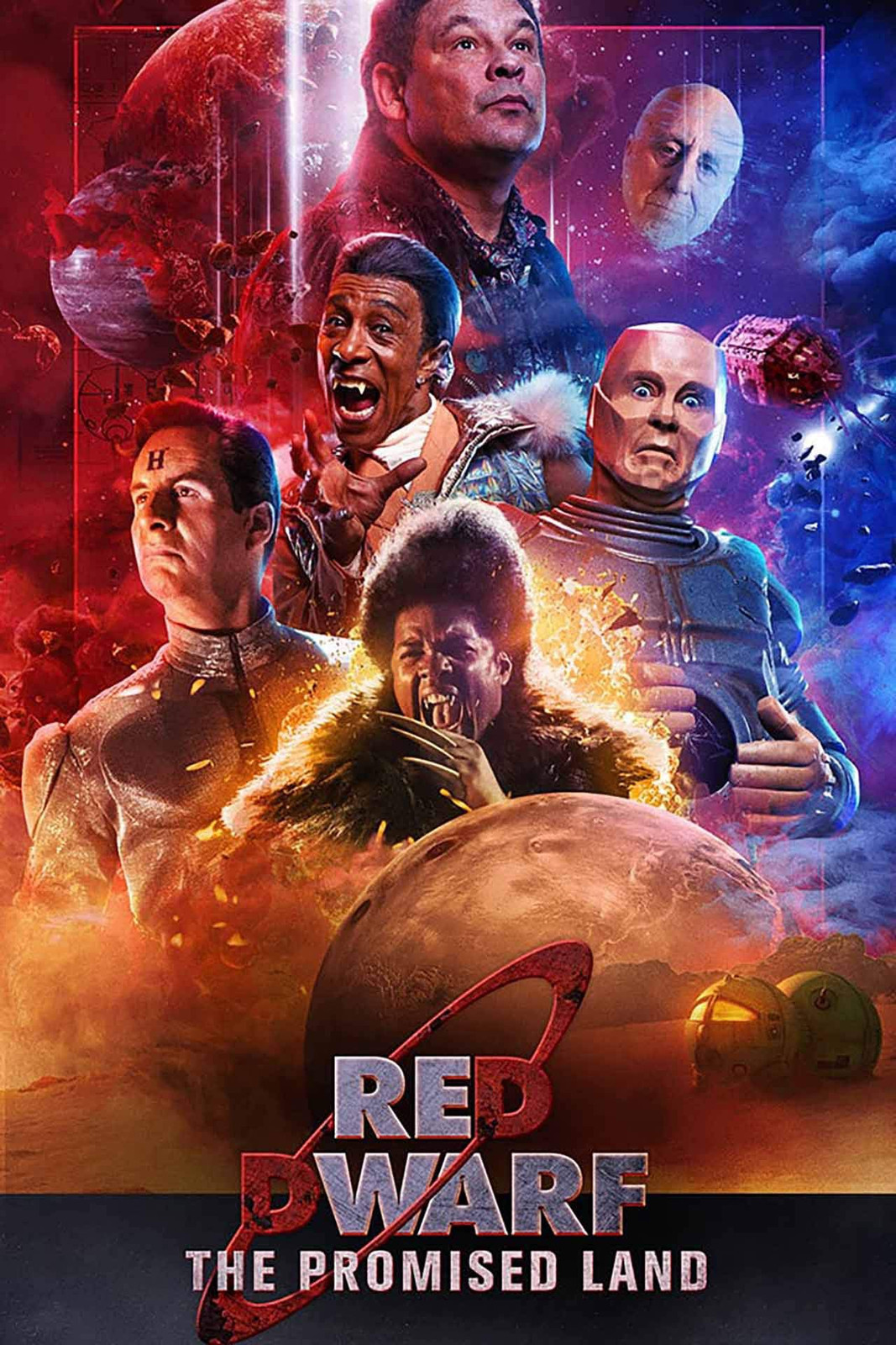 Red Dwarf: The Promised Land (Blu-ray) Various