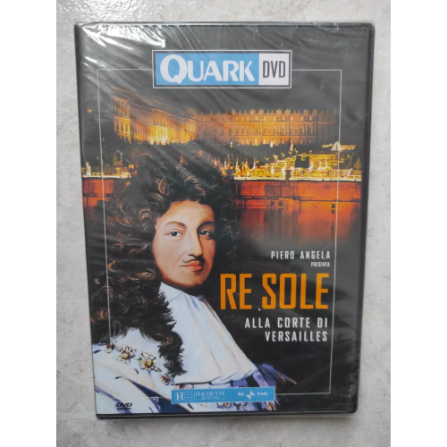 Quark - Re Sole alla corte di versailles [Dvd Nuovo]