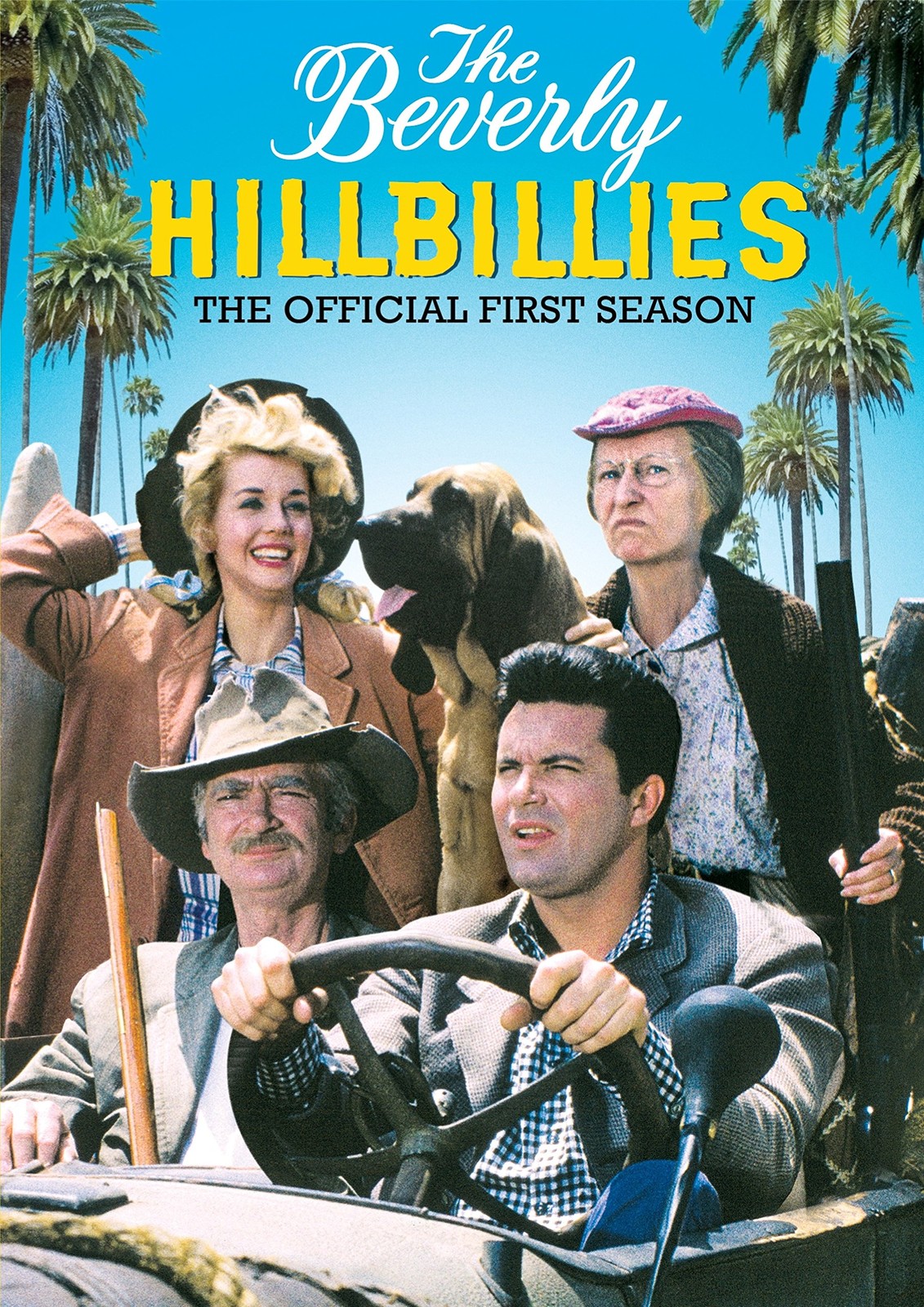 The Beverly Hillbillies: The Official First Season (DVD) Buddy Ebsen Irene Ryan