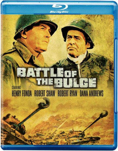 Battle of the Bulge (Blu-ray) Henry Fonda Robert Shaw Robert Ryan Dana Andrews