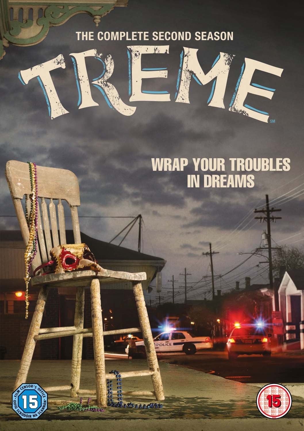 Treme: Season 2 (DVD) Phillip Rao Ross Rouillier Jim McKay Tim Robbins