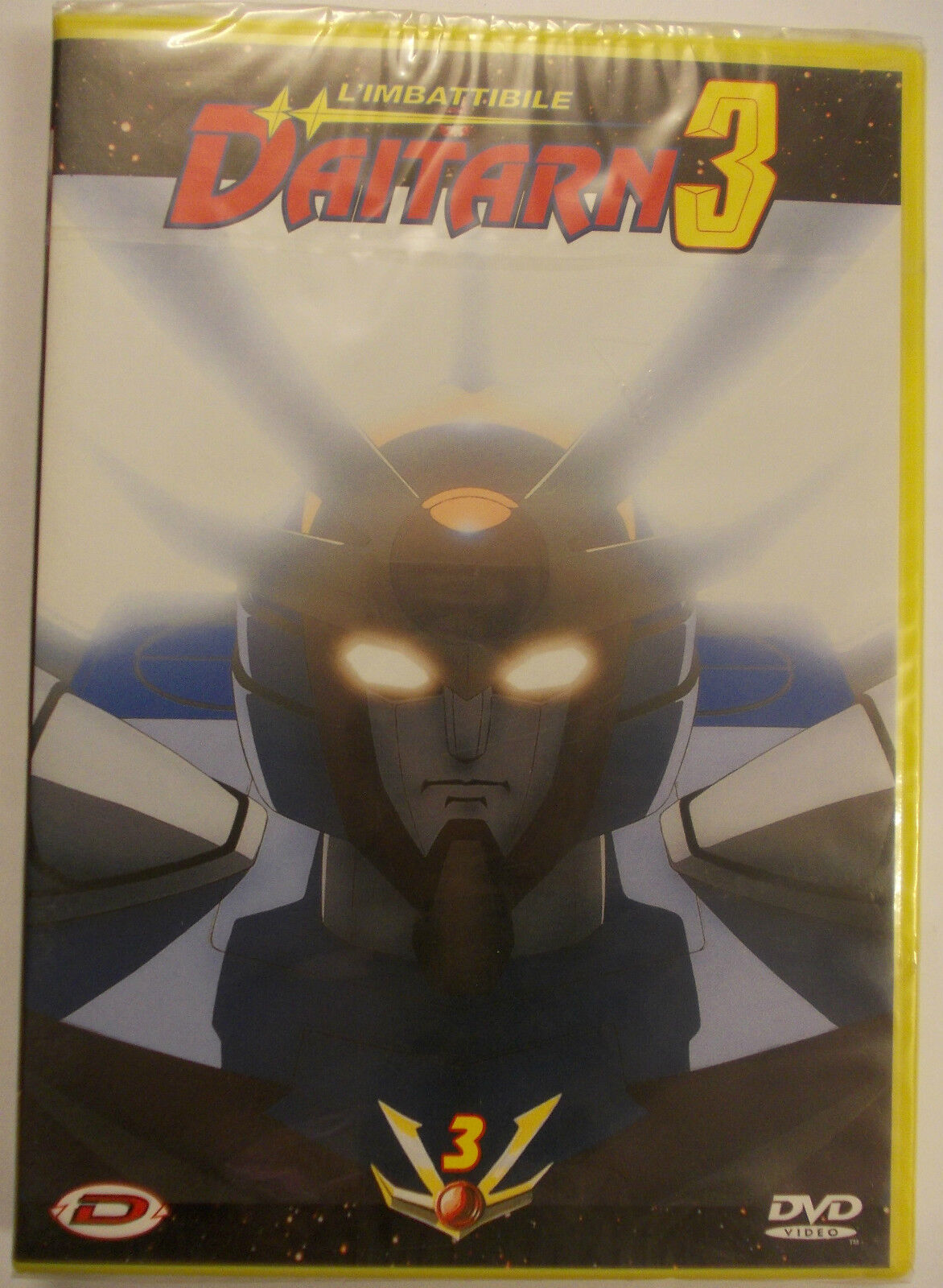 L'IMBATTIBILE DAITARN 3 VOL. 3 DVD SIGILLATO