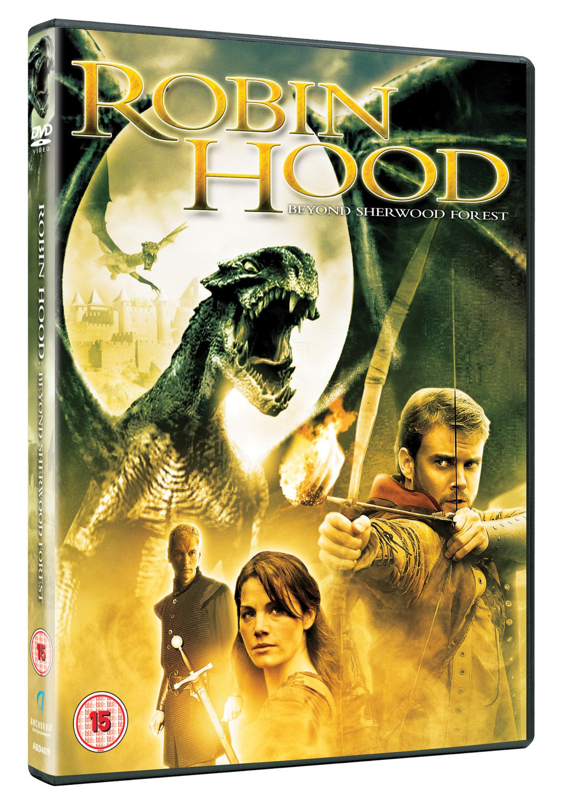 Robin Hood - Beyond Sherwood Forest (DVD) Robin Dunne Julian Sands Erica Durance