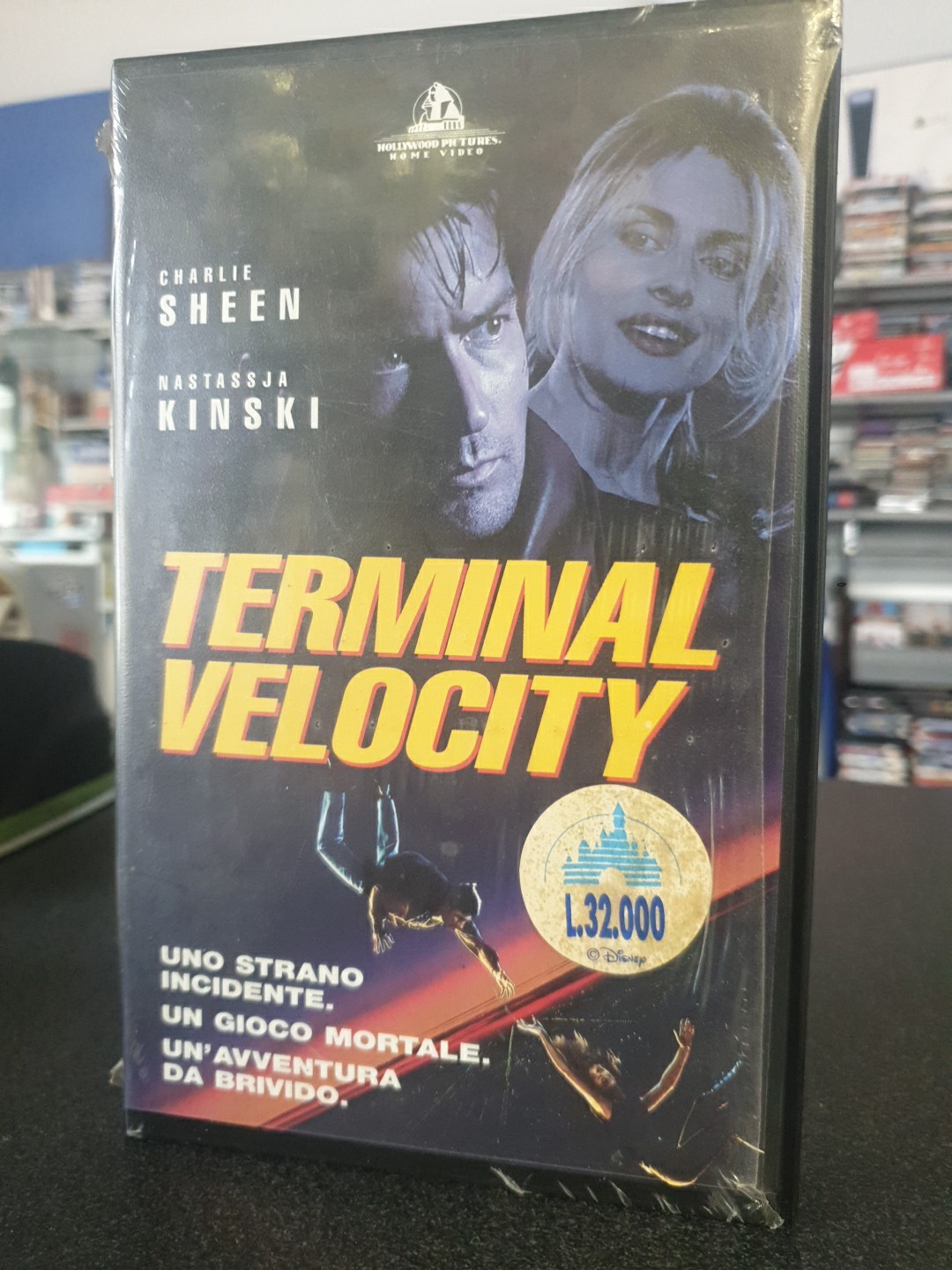 Terminal Velocity Deran Sarafian Univideo - VS4517 Sigillato  VHS
