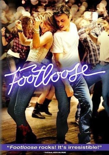 Footloose (DVD) Kenny Wormald Julianne Hough Andie MacDowell Dennis Quaid