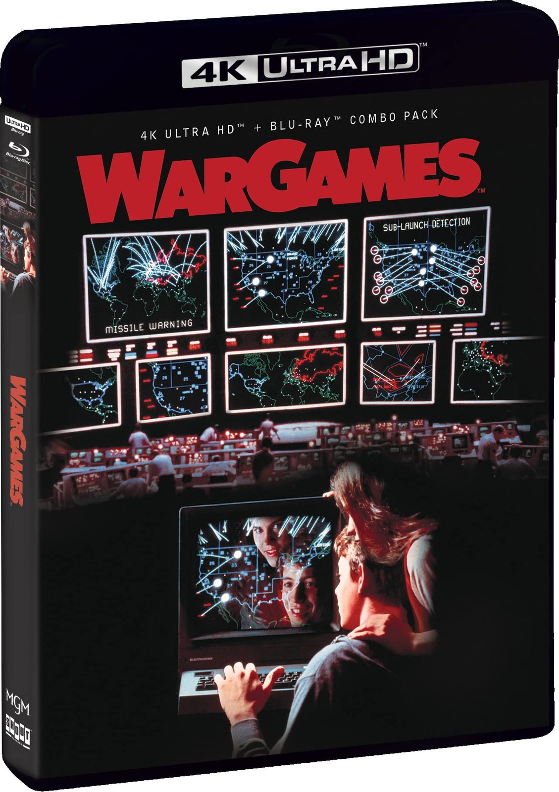 WarGames - 4K Ultra HD + Blu-ray (4K UHD Blu-ray) Matthew Broderick John Wood