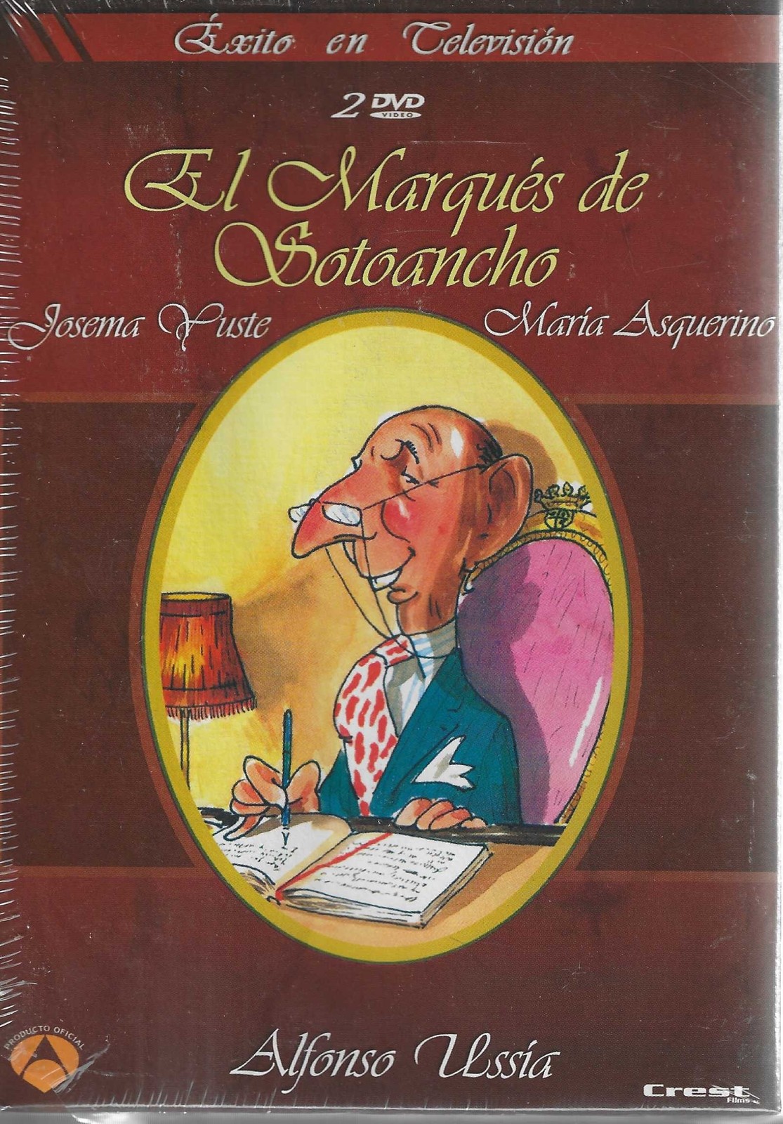 El Marqués de Sotoancho [DVD] (2000) Serie TV