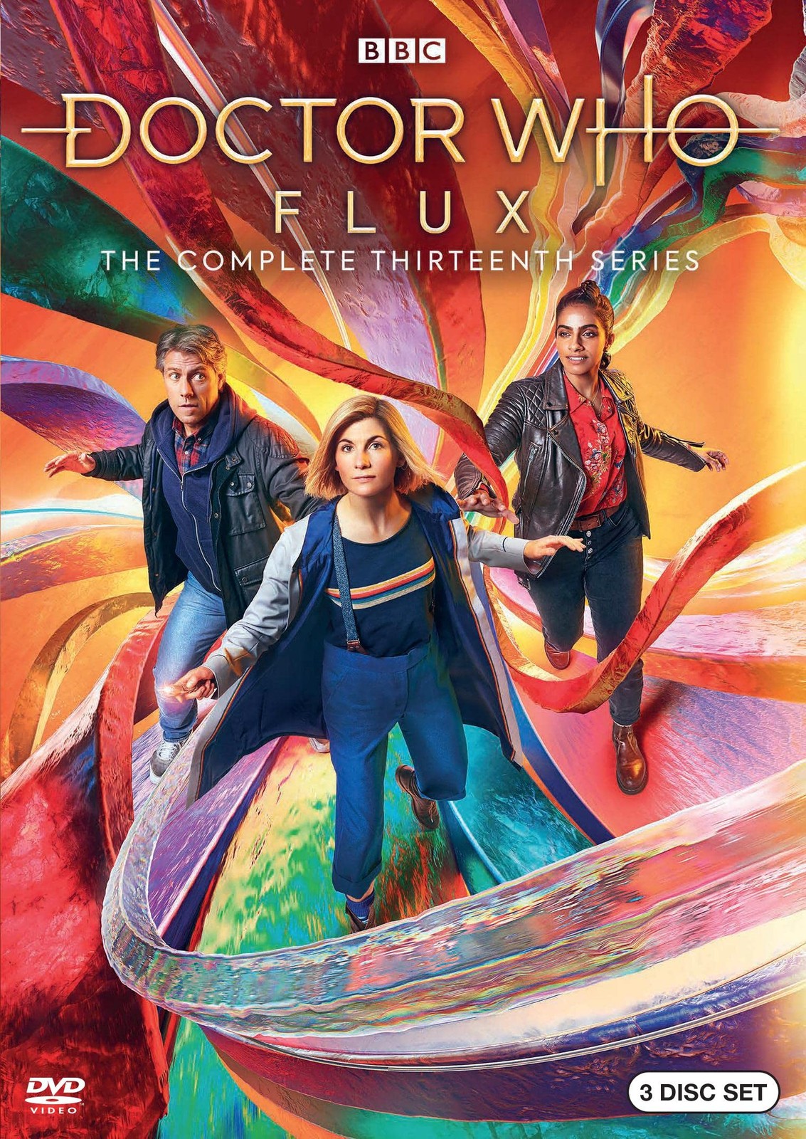 Doctor Who: The Complete Thirteenth Series - Flux (DVD) Various Jodie Whittaker