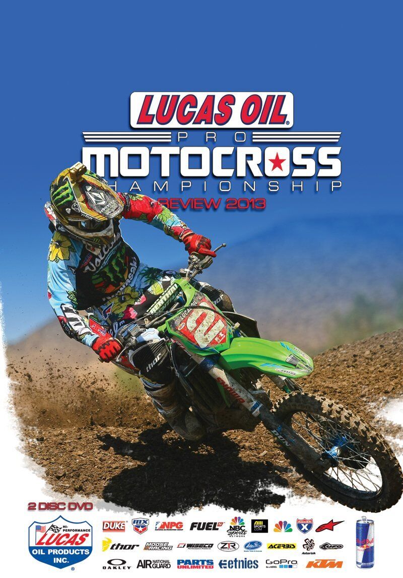 Lucas Oil Pro Motocross Championship Review 2013 (DVD)