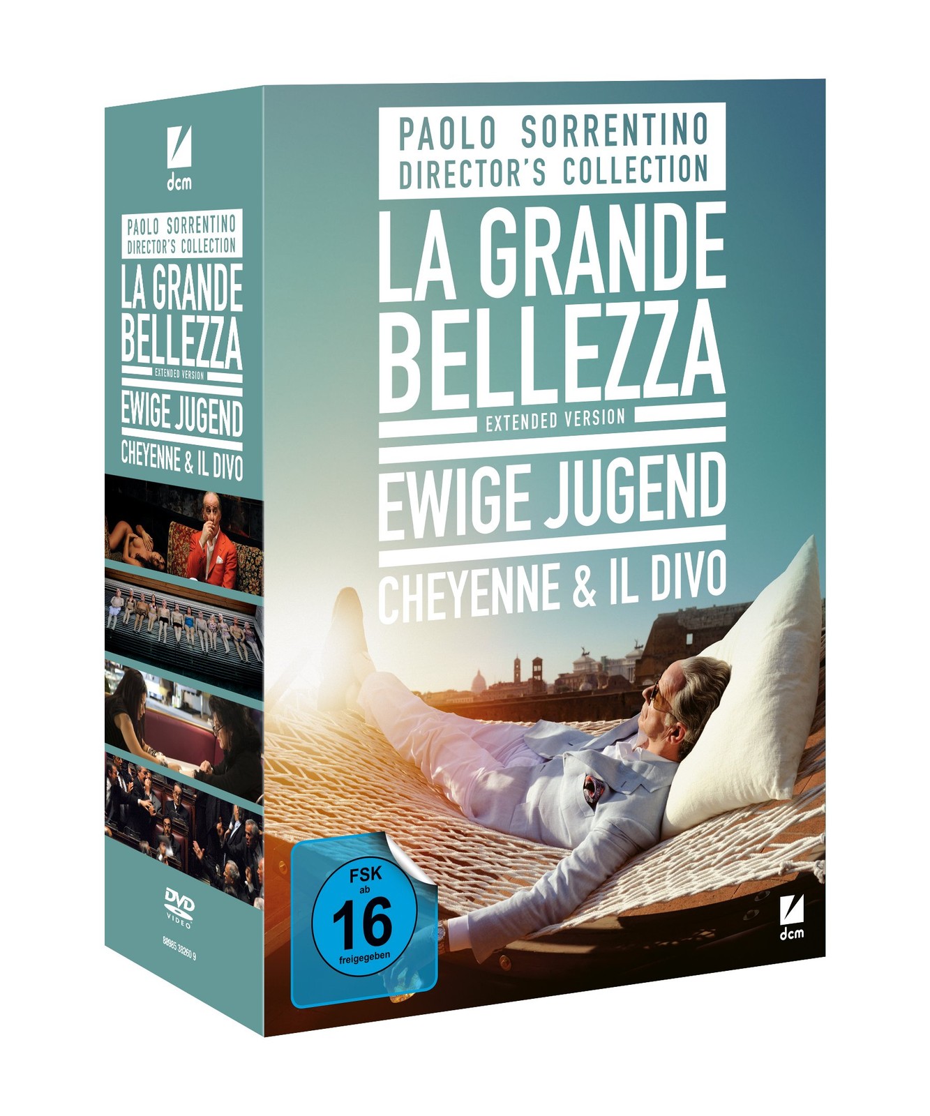 Paolo Sorrentino Director's Collection (DVD)