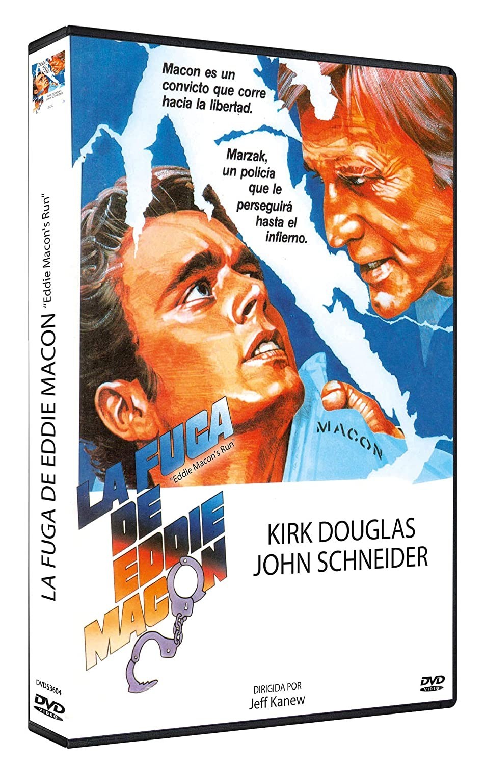 La Fuga de Eddie Macon [DVD] (1983) Eddie Macon's Run