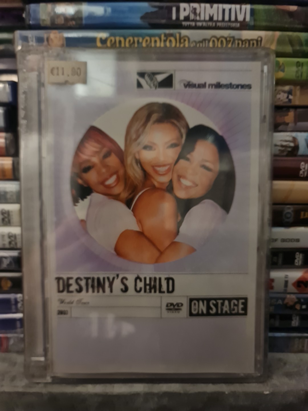 DESTINY´S CHILD "DESTINY´S CHILD WORLD TOUR" DVD NEW
