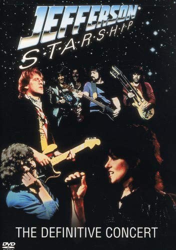 Jefferson Starship: The Definitive Concert (DVD) Jefferson Starship Grace Slick