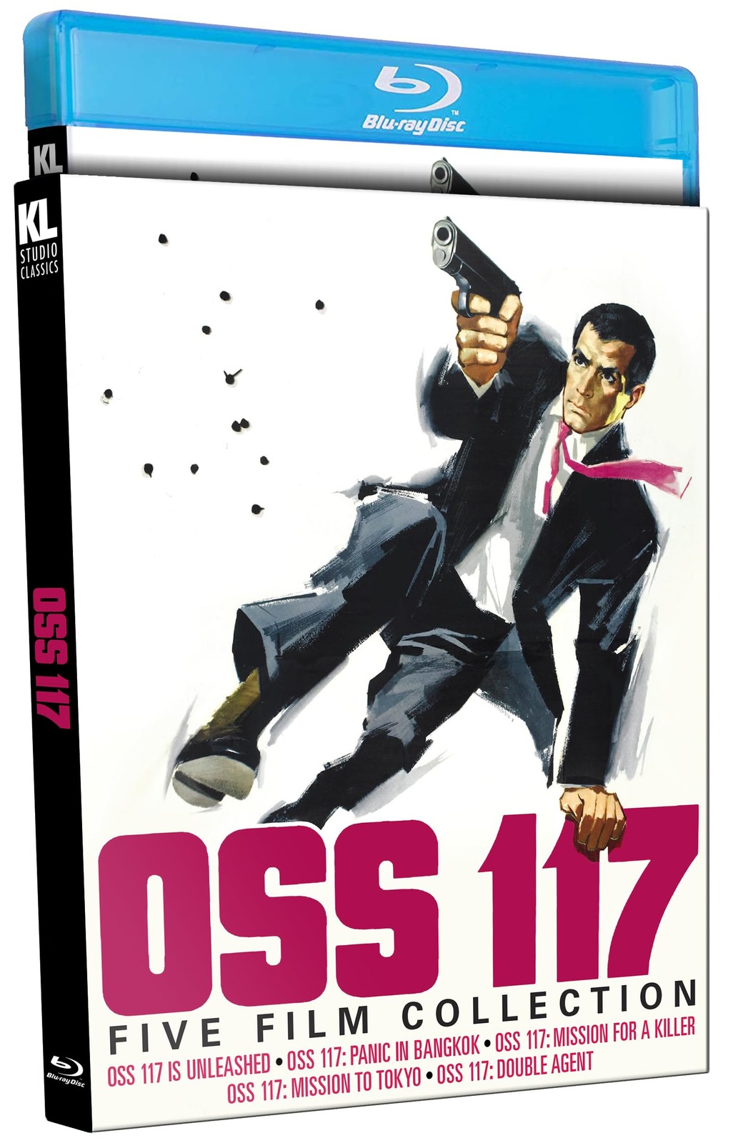 OSS 117: Five Film Collection OSS 117 Is Unleashed / OSS 117: Panic in (Blu-ray)