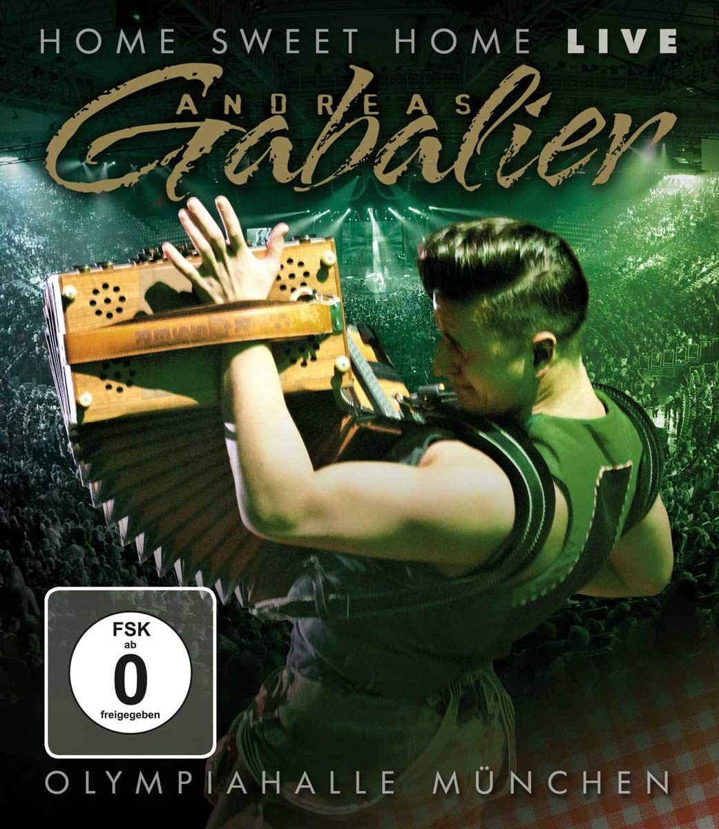 HOME SWEET HOME-LIVE IN - GABA (Blu-ray) Andreas Gabalier
