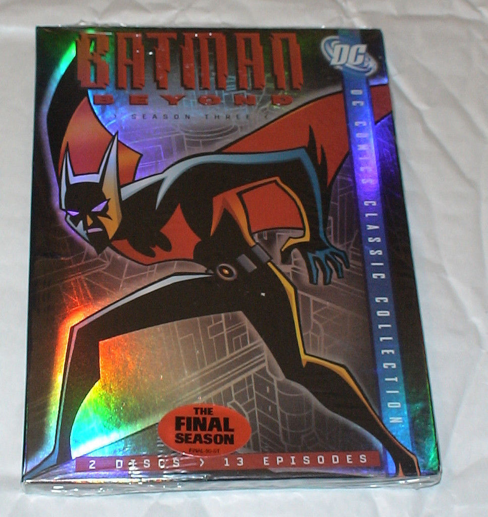 Batman Beyond Completo Stagione Tre 3 Nuovo DVD Box Set Regione 2 Sigillato