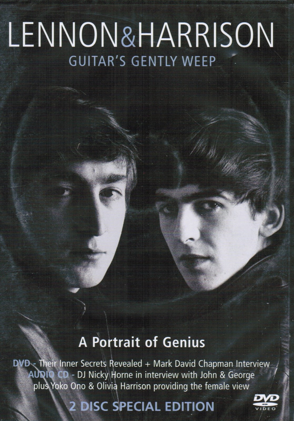 John Lennon And George Harrison - Guitars Gently Weep Reach Out To ... DVD NUOVO